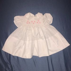 Vintage Baby Girl Dress 0-3 Months